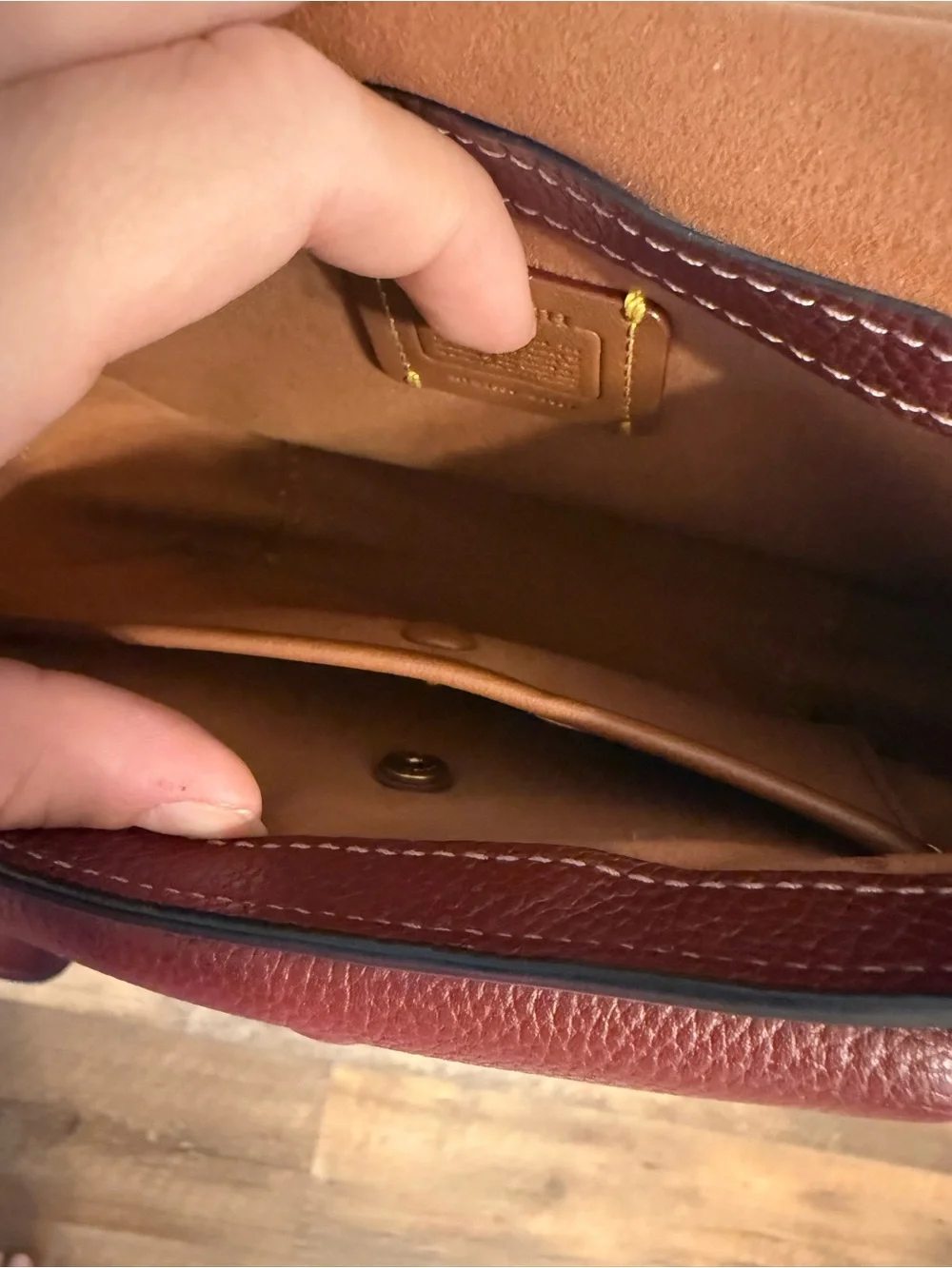 Coach bit wear